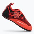 Children's climbing shoes La Sportiva Stickit chili/ poppy 2