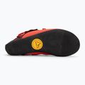 Children's climbing shoes La Sportiva Stickit chili/ poppy 4