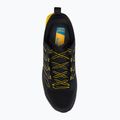 Men's La Sportiva Jackal GTX winter running shoe black/yellow 46J999100 6