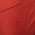 Men's La Sportiva Roots climbing trousers orange H95313314B 3