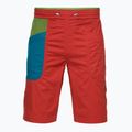 Men's La Sportiva Bleauser climbing shorts red N62313718