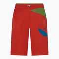 Men's La Sportiva Bleauser climbing shorts red N62313718 6