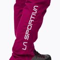 La Sportiva Itaca women's climbing trousers maroon O37502405B 5