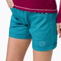 Women's climbing shorts La Sportiva Ramp blue O57624625 4