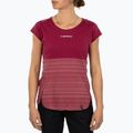 La Sportiva Lidra women's trekking shirt maroon O43502502 3