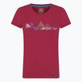 La Sportiva Peaks women's trekking shirt red O18502502