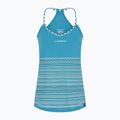 Women's climbing t-shirt La Sportiva Dance Tank blue O42624624