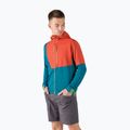 Men's trekking sweatshirt La Sportiva Mood Hoody blue-orange N71623313