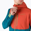 Men's trekking sweatshirt La Sportiva Mood Hoody blue-orange N71623313 4