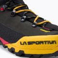 La Sportiva men's high alpine boots Aequilibrium LT GTX black/yellow 21Y999100 7