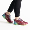 La Sportiva Bushido II women's running shoe burgundy-blue 36T502624 2