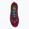 La Sportiva Bushido II women's running shoe burgundy-blue 36T502624 8