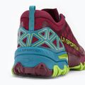 La Sportiva Bushido II women's running shoe burgundy-blue 36T502624 10
