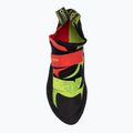 La Sportiva men's climbing shoes Kubo black/red 30H314720 6