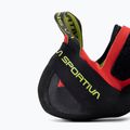 La Sportiva men's climbing shoes Kubo black/red 30H314720 8