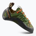 Men's climbing shoes  La Sportiva Tarantulace olive/tiger 2