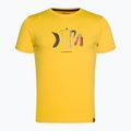 La Sportiva men's climbing shirt Breakfast yellow H32100100