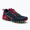 La Sportiva Bushido II GTX men's running shoe navy blue and red 46Y629317