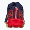 La Sportiva Bushido II GTX men's running shoe navy blue and red 46Y629317 13