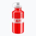 Vintage Elite bicycle bottle 500 ml red