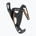 Elite Vico Carbon matt/gold graphic bottle cage