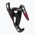 Elite Custom Race+ bottle cage black glossy/amaranth graphic