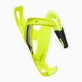 Elite Custom Race+ bottle cage yellow fluo/black graphic