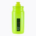 Elite FLY bicycle bottle yellow and black EL01604304 2
