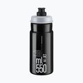 Elite Jet 550 ml black/grey logo bicycle bottle