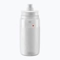 Elite FLY Tex 550 ml clear/grey logo bicycle bottle