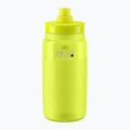 Elite FLY Tex 550 ml yellow fluo/grey logo bicycle bottle