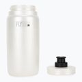 Bike bottle Elite FLY Tex 550 ml pearl white 4
