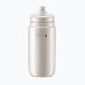 Bicycle water bottle Elite FLY Tex 550 ml pearl white