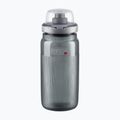 Bicycle water bottle Elite FLY Tex MTB 550 ml transparent grey
