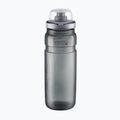 Bicycle water bottle Elite FLY Tex MTB 750 ml transparent grey