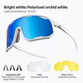 Sunglasses Rockbros 14210010 Photochromic transparent/blue/yellow/clear 2