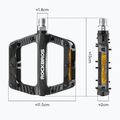 Bike pedals Rockbros 370011001 black 2
