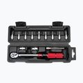 Torque wrench Rockbros 430021001 Bicycle Torque Wrench Set 2-24Nm black/red