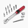 Torque wrench Rockbros 430021001 Bicycle Torque Wrench Set 2-24Nm black/red 2