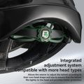 Bike helmet Rockbros 100036001 With Remote Control and Warning Light black 3