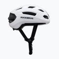 Bike helmet Rockbros 100036002 With Remote Control and Warning Light white