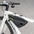 Bike frame bag Rockbros 30180033001 Eco-Friendly 2in1Bike Frame Bag with Shoulder Strap black/green 2