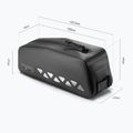 Bike frame bag Rockbros 30120129 Road to Sky Top Tube Bag black 2