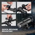 Front bike light Rockbros 2410008003 Bike Front Light 1500 Lumen black 3