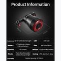 Rear bike light Rockbros TL907Q50 Taillight 60 Lumen black 7