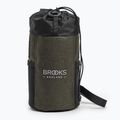 Handlebar bike bag Brooks England Scape Feed Pouch 1 l mud green