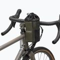 Handlebar bike bag Brooks England Scape Feed Pouch 1 l mud green 6