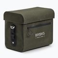 Handlebar bike bag Brooks England Scape Case 8 l mud green