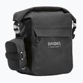 Brooks England Scape Pannier Small 10-13 l black bicycle pannier 5