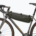 Brooks England Scape 3.5 l mud green bicycle frame bag 6